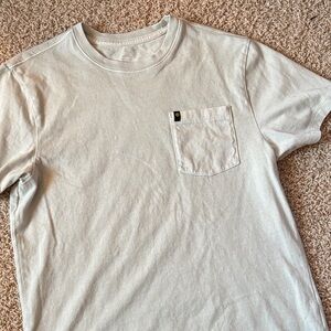 Wonder Nation Cream Short Sleeve Pocket Tee